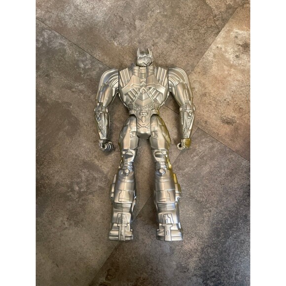 Transformers Optimus Prime Silver Knight Action Figure - Picture 2 of 5